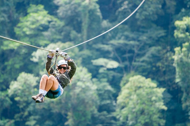 Sky Adventures Park Unmatched Zipline Course & Aerial Tram @ Arenal - Photo 1 of 9